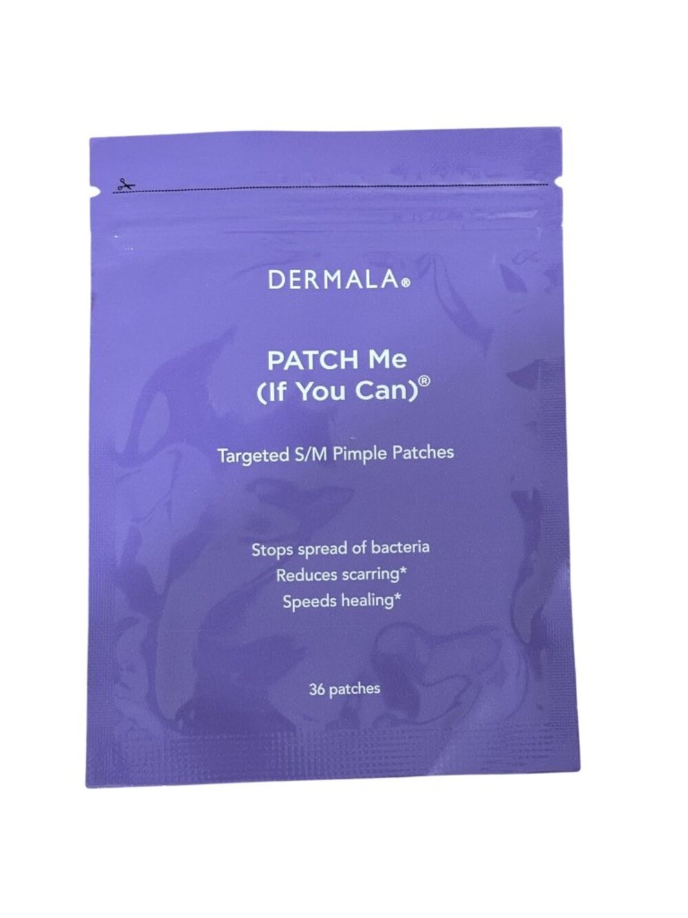 Dermala Patch Me If You Can Targeted S/M Pimple Patch 36 Small Medium Patches